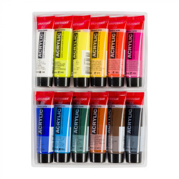 Acrylic Landscape Set 12 x 20 ml in the group Art Supplies / Colors / Acrylic Paint at Pen Store (111750)
