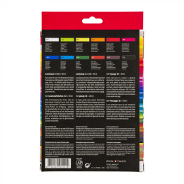 Acrylic Landscape Set 12 x 20 ml in the group Art Supplies / Colors / Acrylic Paint at Pen Store (111750)