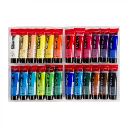 Acrylic Standard Set 24 x 20 ml in the group Art Supplies / Colors / Acrylic Paint at Pen Store (111758)