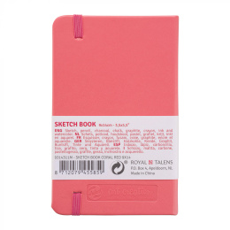 Sketchbook Pocket Coral Red in the group Paper & Pads / Artist Pads & Paper / Sketchbooks at Pen Store (111764)