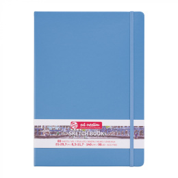 Sketchbook A4 Lake Blue in the group Paper & Pads / Artist Pads & Paper / Sketchbooks at Pen Store (111767)