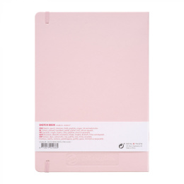 Sketchbook A4 Pastel Pink in the group Paper & Pads / Artist Pads & Paper / Sketchbooks at Pen Store (111768)