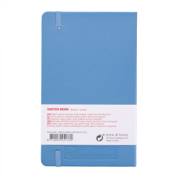 Sketchbook Large Lake Blue in the group Paper & Pads / Artist Pads & Paper / Sketchbooks at Pen Store (111774)
