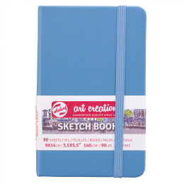 Sketchbook Pocket Lake Blue in the group Paper & Pads / Artist Pads & Paper / Sketchbooks at Pen Store (111778)