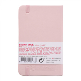 Sketchbook Pocket Pastel Pink in the group Paper & Pads / Artist Pads & Paper / Sketchbooks at Pen Store (111779)