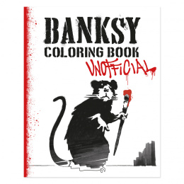 Banksy Coloring Book in the group Hobby & Creativity / Books / Adult Coloring Books at Pen Store (111783)