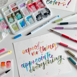 Brush 68 20-set in the group Pens / Artist Pens / Brush Pens at Pen Store (111786)