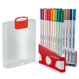 Brush 68 20-set in the group Pens / Artist Pens / Brush Pens at Pen Store (111786)