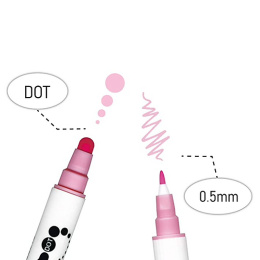 Clean Color DOT Pen in the group Pens / Artist Pens / Illustration Markers at Pen Store (111819_r)