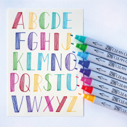 Clean Color DOT Pen in the group Pens / Artist Pens / Illustration Markers at Pen Store (111819_r)