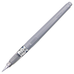 Fude Pen Chuji No.61 Silver in the group Hobby & Creativity / Calligraphy / Calligraphy Pens at Pen Store (111857)