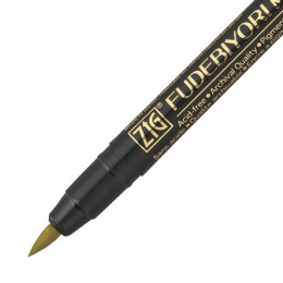 Fudebiyori 8-­set Metallic in the group Pens / Artist Pens / Brush Pens at Pen Store (111859)