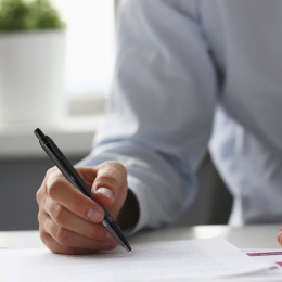 IM Achromatic Black Ballpoint in the group Pens / Writing / Ballpoints at Pen Store (111897)