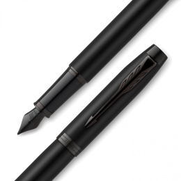 IM Achromatic Black Fountain pen in the group Pens / Fine Writing / Fountain Pens at Pen Store (111898_r)