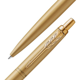 Jotter XL Monochrome Gold Ballpoint in the group Pens / Fine Writing / Ballpoint Pens at Pen Store (112288)
