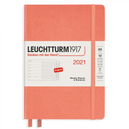 Calendar 2021 12M Weekly Planner A5 Bellini in the group Paper & Pads / Planners / 12-Month Planners at Pen Store (112300)