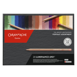 Luminance 6901 Portrait 20-set in the group Pens / Artist Pens / Colored Pencils at Pen Store (112391)