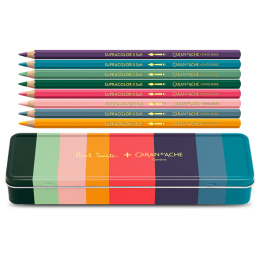 Paul Smith Limited Edition Supracolor 8-set in the group Pens / Artist Pens / Colored Pencils at Pen Store (112426)