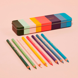Paul Smith Limited Edition Supracolor 8-set in the group Pens / Artist Pens / Colored Pencils at Pen Store (112426)