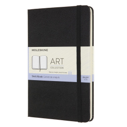 Sketchbook Medium Black in the group Paper & Pads / Artist Pads & Paper / Sketchbooks at Pen Store (112476)