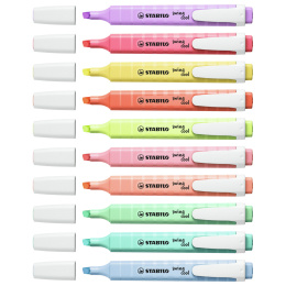 Swing Cool Pastel 6 pcs in the group Pens / Office / Highlighters at Pen Store (112495)