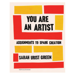 You Are an Artist in the group Hobby & Creativity / Books / Inspirational Books at Pen Store (112515)