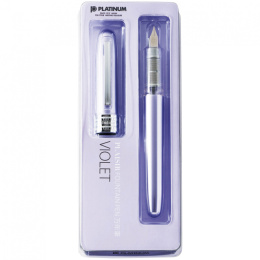 Plaisir Fountain pen Violet Fine in the group Pens / Fine Writing / Fountain Pens at Pen Store (112516)