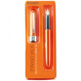 Plaisir Fountain pen Orange Fine in the group Pens / Fine Writing / Fountain Pens at Pen Store (112517)