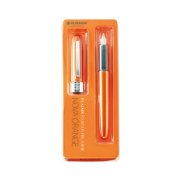 Plaisir Fountain Pen Orange in the group Pens / Fine Writing / Fountain Pens at Pen Store (112517_r)