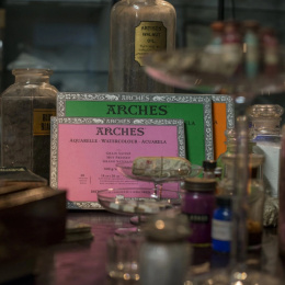 Watercolor block HP 300g 10x25cm in the group Paper & Pads / Artist Pads & Paper / Watercolor Pads at Pen Store (112537)