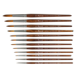Precision Brush 8504 Round st 0 in the group Art Supplies / Brushes / Synthetic Brushes at Pen Store (112595)