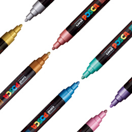 PC-5M Metallic Colours Set of 8 in the group Pens / Artist Pens / Illustration Markers at Pen Store (112630)