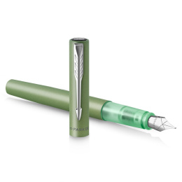 Vector XL Green Fountain pen in the group Pens / Fine Writing / Fountain Pens at Pen Store (112674_r)