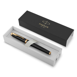 IM Premium Black/Gold Rollerball in the group Pens / Fine Writing / Rollerball Pens at Pen Store (112685)