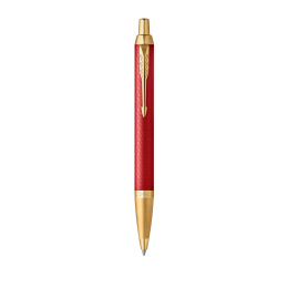 IM Premium Red/Gold Ballpoint pen in the group Pens / Fine Writing / Ballpoint Pens at Pen Store (112690)