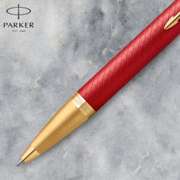 IM Premium Red/Gold Ballpoint pen in the group Pens / Fine Writing / Ballpoint Pens at Pen Store (112690)