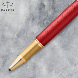 IM Premium Red/Gold Rollerball in the group Pens / Fine Writing / Rollerball Pens at Pen Store (112691)