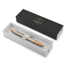 IM Premium Silver/Gold Ballpoint pen in the group Pens / Fine Writing / Ballpoint Pens at Pen Store (112698)