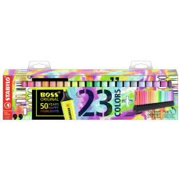 Boss Anniversary 23-set in the group Pens / Office / Highlighters at Pen Store (125132)