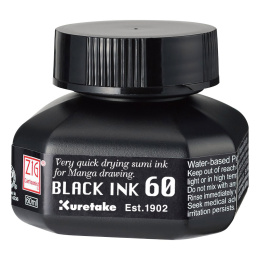 Cartoonist Ink 60 ml Black in the group Hobby & Creativity / Calligraphy / Calligraphy Ink at Pen Store (125139)