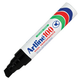 Permanent Marker 100 Black in the group Pens / Office / Markers at Pen Store (125348)