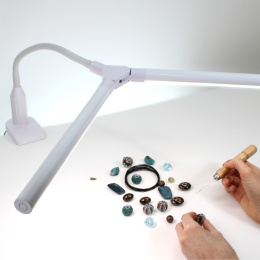 DuoLamp with Clamp in the group Hobby & Creativity / Hobby Accessories / Artist Lamps at Pen Store (125411)