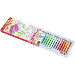 Swing Cool Desk Set 18 pcs in the group Pens / Office / Highlighters at Pen Store (125414)