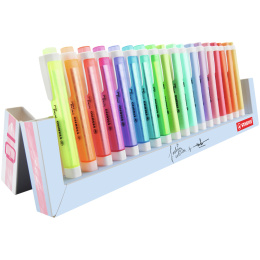 Swing Cool Desk Set 18 pcs in the group Pens / Office / Highlighters at Pen Store (125414)