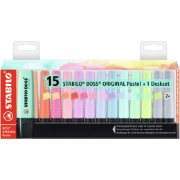 Boss Pastel Desk Set in the group Pens / Office / Highlighters at Pen Store (125426)