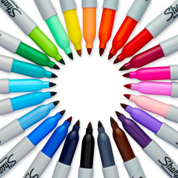 Electro Pop Fine Marker 24-set in the group Pens / Artist Pens / Felt Tip Pens at Pen Store (125436)