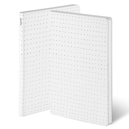 Notebook Graphic L Light - Dots in the group Paper & Pads / Note & Memo / Notebooks & Journals at Pen Store (125446)