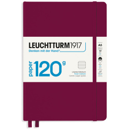 Notebook A5 120g in the group Paper & Pads / Note & Memo / Notebooks & Journals at Pen Store (125483_r)