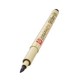 Pigma Graphic 3 mm Black in the group Pens / Writing / Fineliners at Pen Store (125583)
