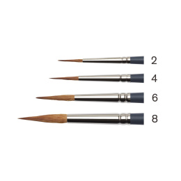 Professional Brush Pointed Round Size 4 in the group Art Supplies / Brushes / Watercolor Brushes at Pen Store (125808)